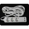 Produžni kabel 3 ladice + 2xUSB 5m 16A