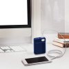 Powerbank 10000mAh digitalni zaslon 2xUSB plava