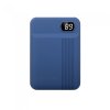 Powerbank 10000mAh digitalni zaslon 2xUSB plava
