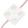 LED SMD2835 1,44W 4x crvena IP68