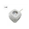 Proširenje kocka 1.4m 4 ladice 2xusb 16a IP20