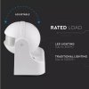 Infracrveni senzor pokreta 180° IP44 1200W