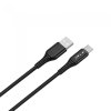 USB-C kabel 1m 2,4A crna
