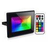 LED reflektor RGB 30W IP65 s daljinskim upravljačem