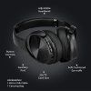 Bluetooth bežična slušalica 500mAh crna