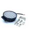 LED radno svjetlo okruglo 24W 3600lm [L0157]
