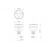 LED upozorenje Beacon 19w 30xled 12-24V [ALR0072]