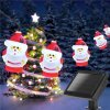 LED solarni lanac Santa 3,8 m [102704VRK]