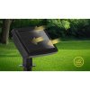 LED solarni lanac Santa 3,8 m [102704VRK]
