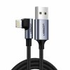 UGREEN USB Lightning kabel MFi 1m tkanina [US299]