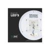 LED stropne svjetiljke 12W, 1200lm, CCT, 1+1 gratis!