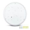 LED stropne svjetiljke 12W, 1200lm, CCT, 1+1 gratis!