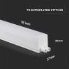 T5 LED svjetlo 7W, 700lm, 56cm s prekidačem