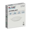 LED ugradbena ploča 18W, 1400lm, okrugla/2-PACK!