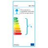 E27 zidna svjetiljka IP44/2-PACK!