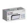 LED zidna svjetiljka 12W, 1250lm, crna