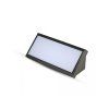 LED zidna svjetiljka 12W, 1250lm, crna