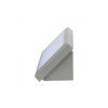 LED zidna svjetiljka 12W, 1250lm, siva