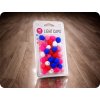 LIGHT CAPS® mix 40 kom bijela+plava+crvena+roze