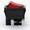 Preklopni prekidač I/O crveni kvadrat 16A/250V [OR-AE-13179/R/B]