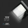 LED solarni reflektor 12W/2-PACK!