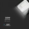 LED solarni reflektor 20W 2-PACK