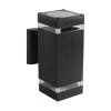 Zidna svjetiljka 2xE27, IP44/2-PACK!