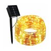 Solarni LED bakreni lanac 20m+2m, 1+1 gratis!