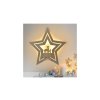 LED zidna dekoracija Božićna zvijezda 24xLED [1V261]