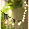Solarni LED lanac, 3000K/2-PACK!