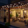 Solarni LED lanac, 3000K/2-PACK!