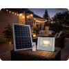 LED solarni reflektor 16W 1050LM IP65