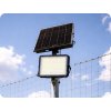 LED reflektor sa solarnim panelom 20W