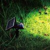 LED solarna ugradbena svjetiljka 2W, 2-PACK!