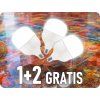 LED žarulja E27/E40, 1+2 gratis!