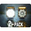 LED rikverc i svjetlo upozorenja/2-PACK! [L2500]
