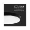 LED svjetiljka 36W 3820LM okrugla, 1+1 gratis!