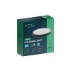 LED svjetiljka 36W 3820LM okrugla, 1+1 gratis!