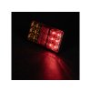 Zadnje LED svjetlo 12/24V, 4 funkcije 1+1 [L2501]