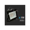 LED reflektor 20W, 1760lm, 4000K, IP65, 110°, crni