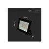 LED reflektor 20W, 1760lm, 4000K, IP65, 110°, crni