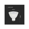 LED žarulja GU5.3, 6W, 455lm, MR16, 110°, 12V