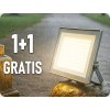 LED reflektor 200W, 16450lm, IP65, 110°, bijeli, 1+1 gratis!