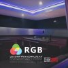 Set RGB LED traka 5m s napajanjem i upravljanjem, 1+1 gratis!