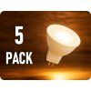 LED žarulja GU5.3, 6W, 455lm, MR16, 110°, 12V/5-PACK!