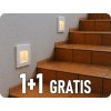 Vanjska LED ugradbena svjetiljka za stepenice 5W, IP65,  1+1 gratis!