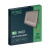 LED reflektor 100W, promjena boje, siva/2-PACK!