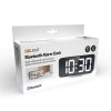 Budilica sa Bluetooth sinkronizacijom, 3xAAA/DC5V [CA08B-M]
