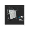✾ LED reflektor 100W, 8150lm, crni/3-PACK!