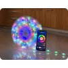 Pametni LED ukrasni lanac 5m, 5W, RGB, IP65 [ML61623]
